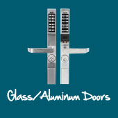 Glass/Aluminum Doors
