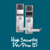 High Security Pin/Prox ID